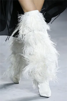 

Зимние теплые замшевые сапоги до колена с меховым покрытием, женские кожаные сапоги на высоком каблуке с острым носком и кисточками, женская модельная зимняя обувь