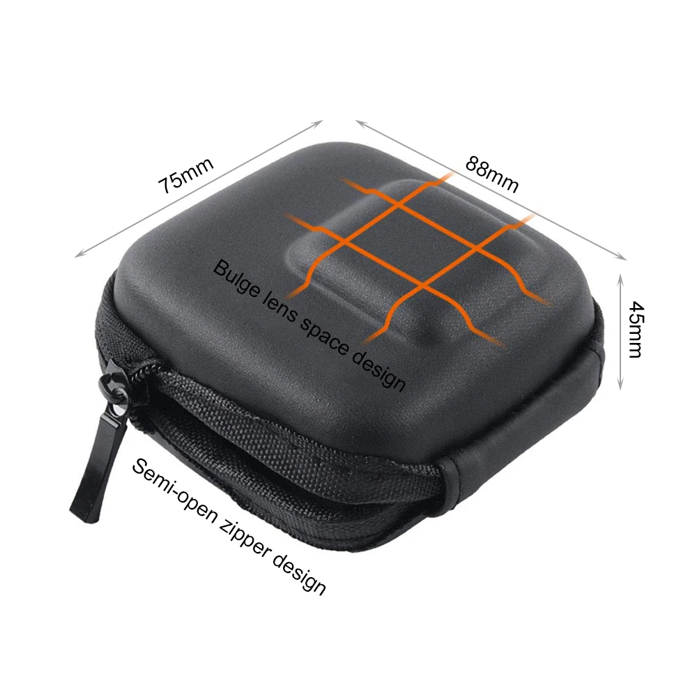 Мини ящик для хранения EVA чехол GoPro Hero 7 6 5 черный серебристый белый защитная сумка