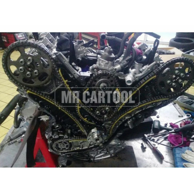 ￡49.40 Common Rail Diesel Engine Timing Chain Cylinder Hea Hp Pump