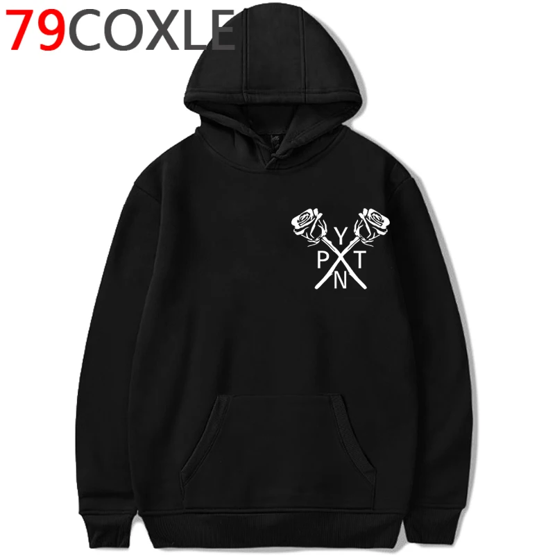 2020 Payton Moormeier Merch Hoodie Men Unisex Payton Rose Funny Cartoon Sweatshirt 90s Graphic Winter Warm Streetwear Hoody Male