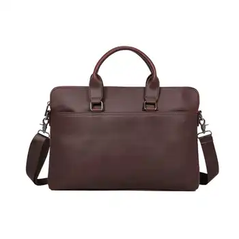 

New Style Korean-style Shoulder Bag Briefcase Retro xie bao Office Men's Handbag MEN'S Bag Briefcase Fashion