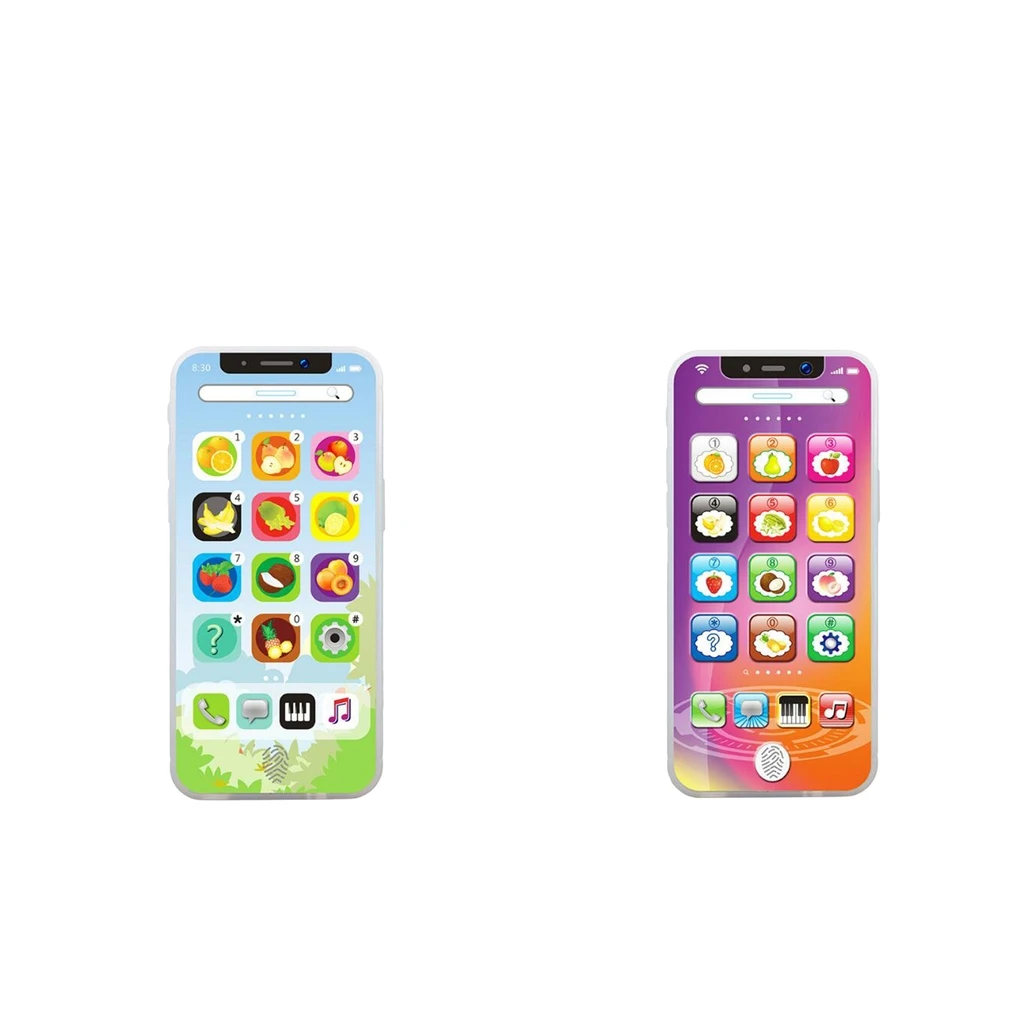 Children's Interactive Cell Phone Toy - With Sounding and Music Playing Function - Kids Early Developmental Toys