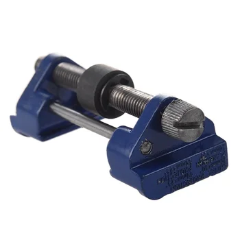 

Metal Honing Guide Wood Plain & Chisel Sharpening Plane Iron Planers Blades Tool Blue