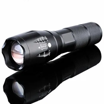 

LED Rechargeable Flashlight CREE XML T6 linterna torch 4000 lumens 18650 Battery Outdoor Camping Powerful Led Flashlight