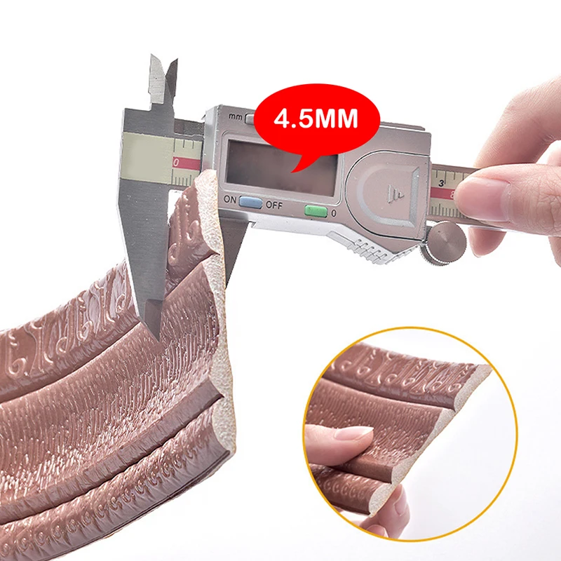 13 Styles 3D Foam Wall Edge Strip Stickers Self Adhesive Waterproof Baseboard Corner Waist Line Sticker Wall Trim Line 2.3M