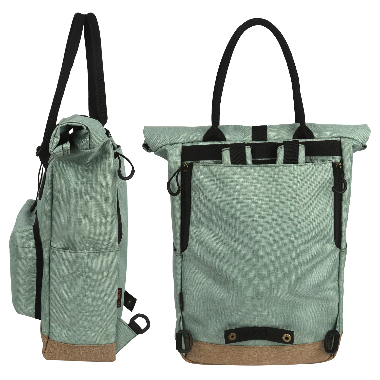 Sacoche Vélo 30L Grande Capacité - Étanche - Compatible Porte-Bagage & Siège Arrière - Sac Cadre - Équipements vélos