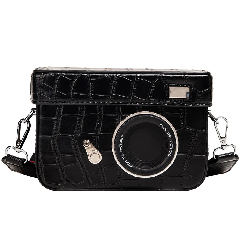 Новинка, Женская креативная Индивидуальная сумка для камеры, Ретро стиль, сумка-мессенджер, женская сумка через плечо, сумка для девушек, милая сумка-тоут