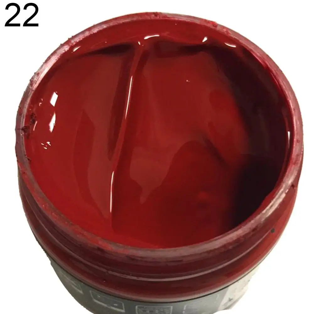 22 Household Leather Repair Cream Restore Car Seat Couch Shoes Sofa Scratch Scuffs Cream Leather Repair Filler Kit - Color: 22