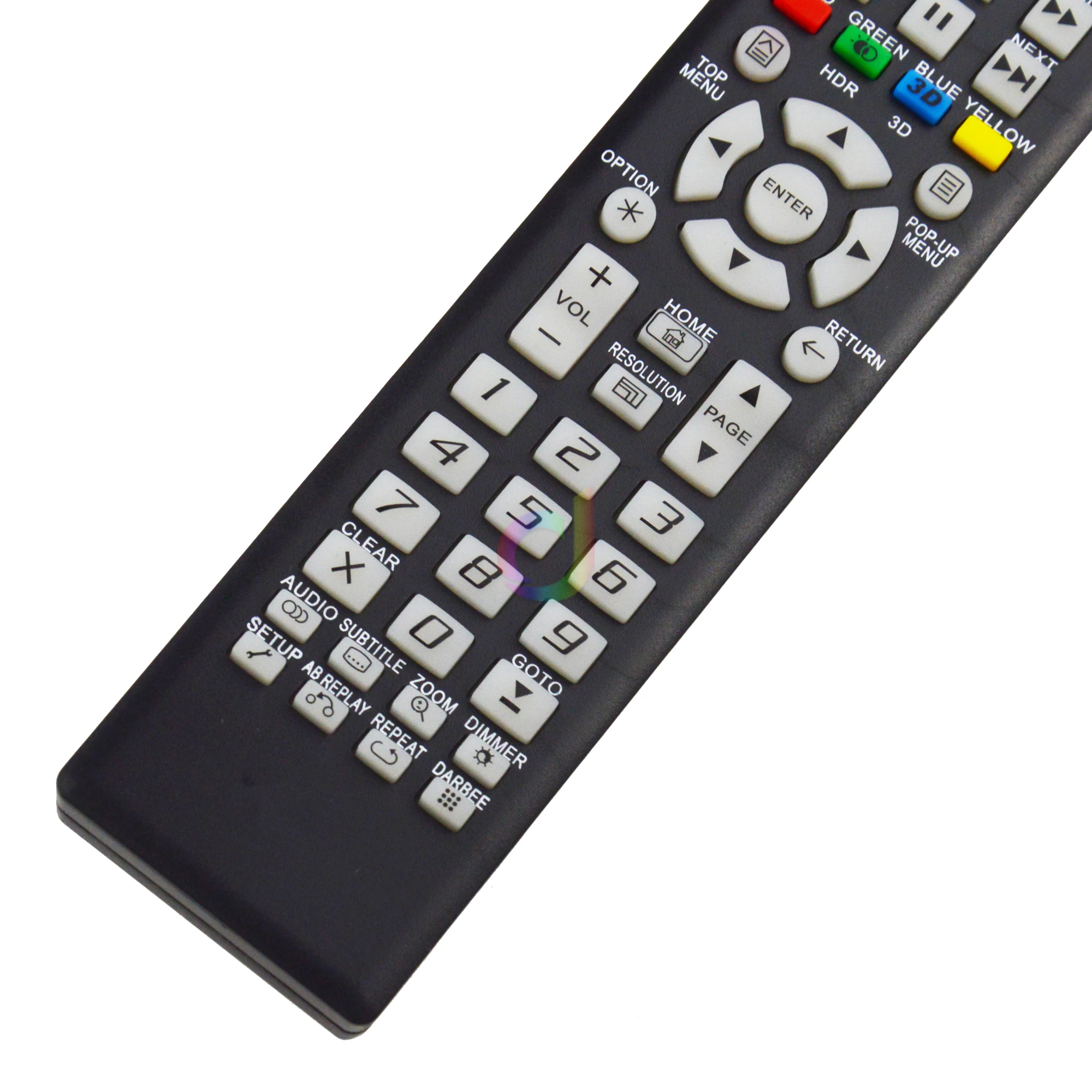 Remoto para Oppo Controle 3d Blu-ray Rede Disc Player Udp-203 Bdt-101ci Udp-203cn Udp-205 - Image 6