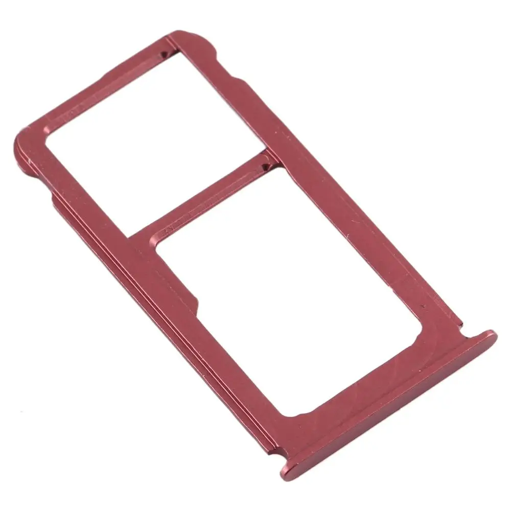 Purplish Red Лоток для sim-карт+ лоток для sim-карт/лоток для карт памяти Micro SD для Nokia 7 Plus TA-1062 - Цвет: Purplish Red