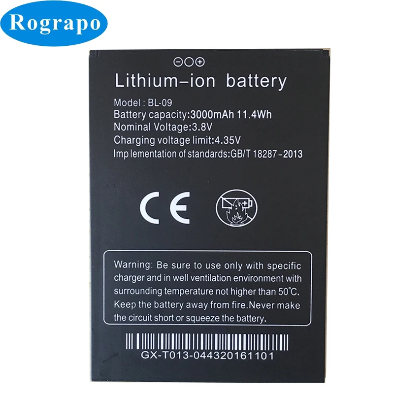 Новинка 100% 3 8 в 3000 мАч стандартная запасная батарея для THL T9 Pro BL 09|battery for|battery for thlthl