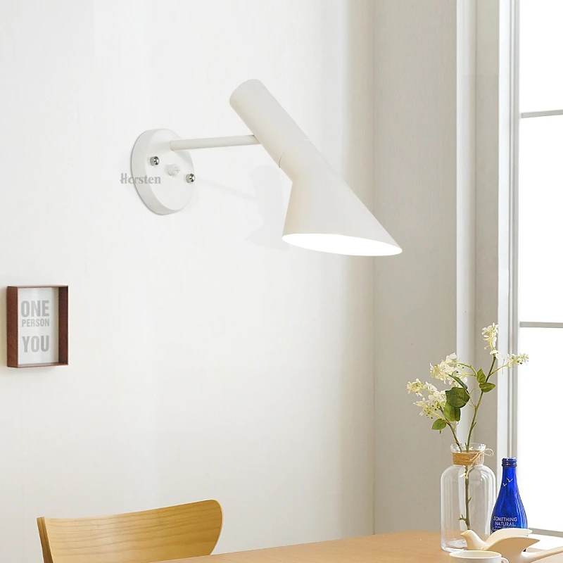 Современный настенный светильник Horsten для чтения Arne Jacobsen креативный AJ Домашний