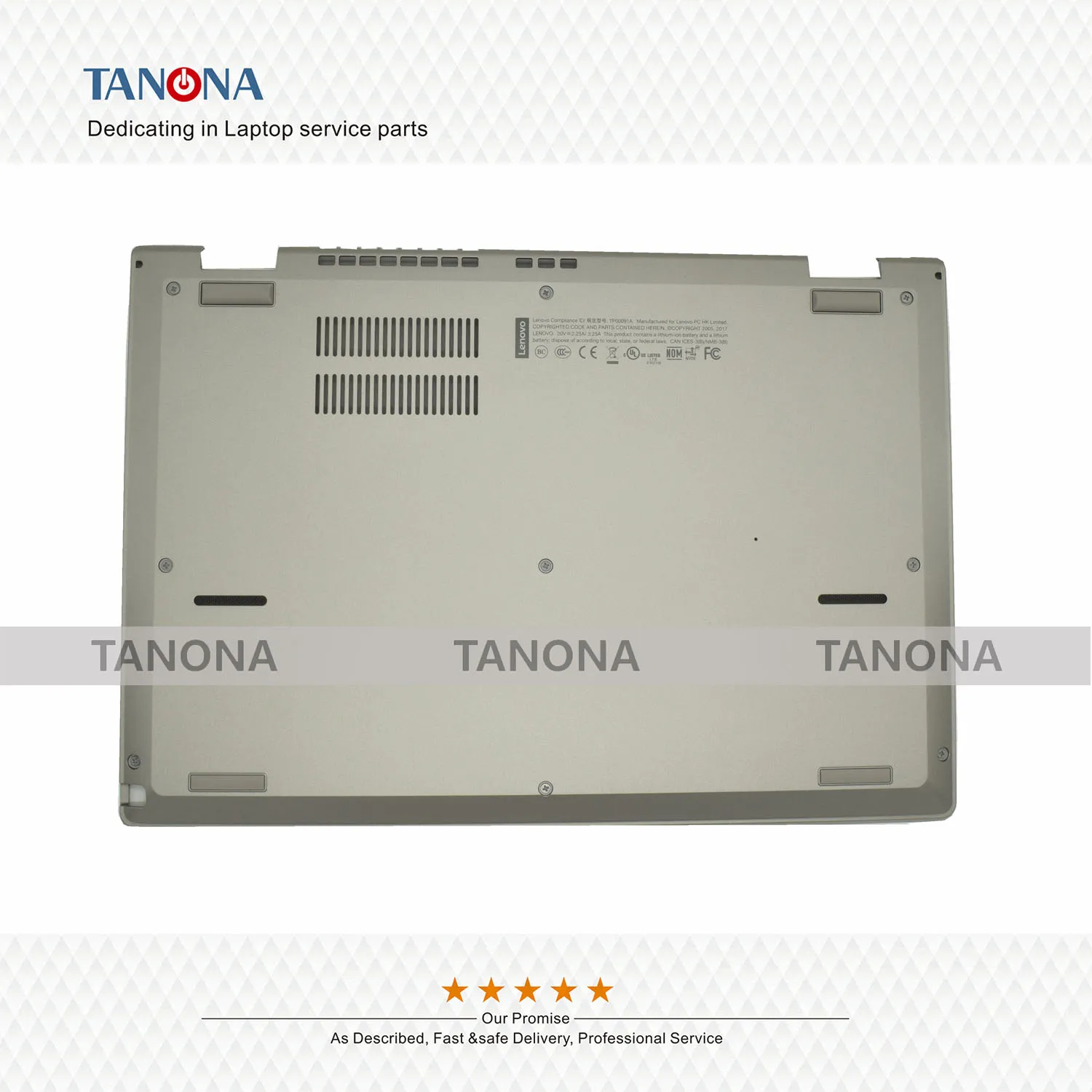 Оригинальная Новинка для ноутбука Lenovo Thinkpad L380 20M5 20M6 Нижняя крышка корпуса