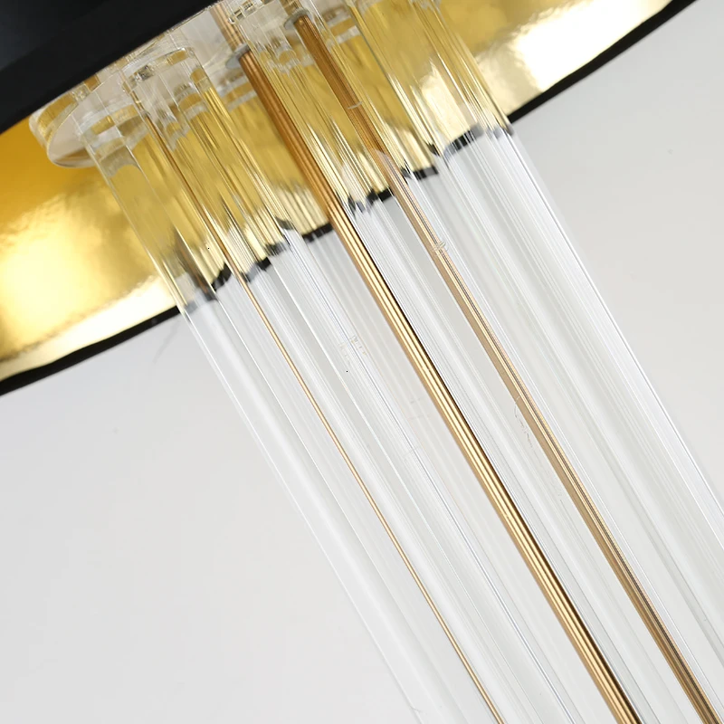 Post Современные хрустальные Fabrict настольная лампа для кабинет Fabrictlampforroom lampara де меса