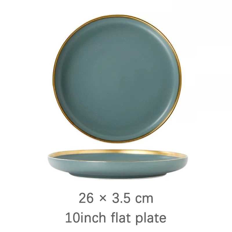 10inch flat plate