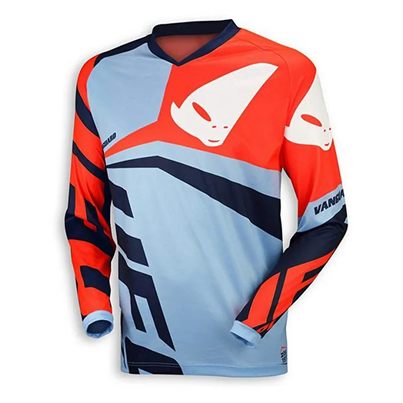 Enduro Jeresy Горные Джерси MTB внедорожный длинный мотоцикл велосипед одежда из для