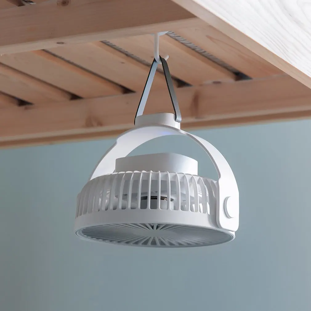 Other DIY & Tools Mini Ceiling Fan Outdoor Tent Fan Desktop Portable