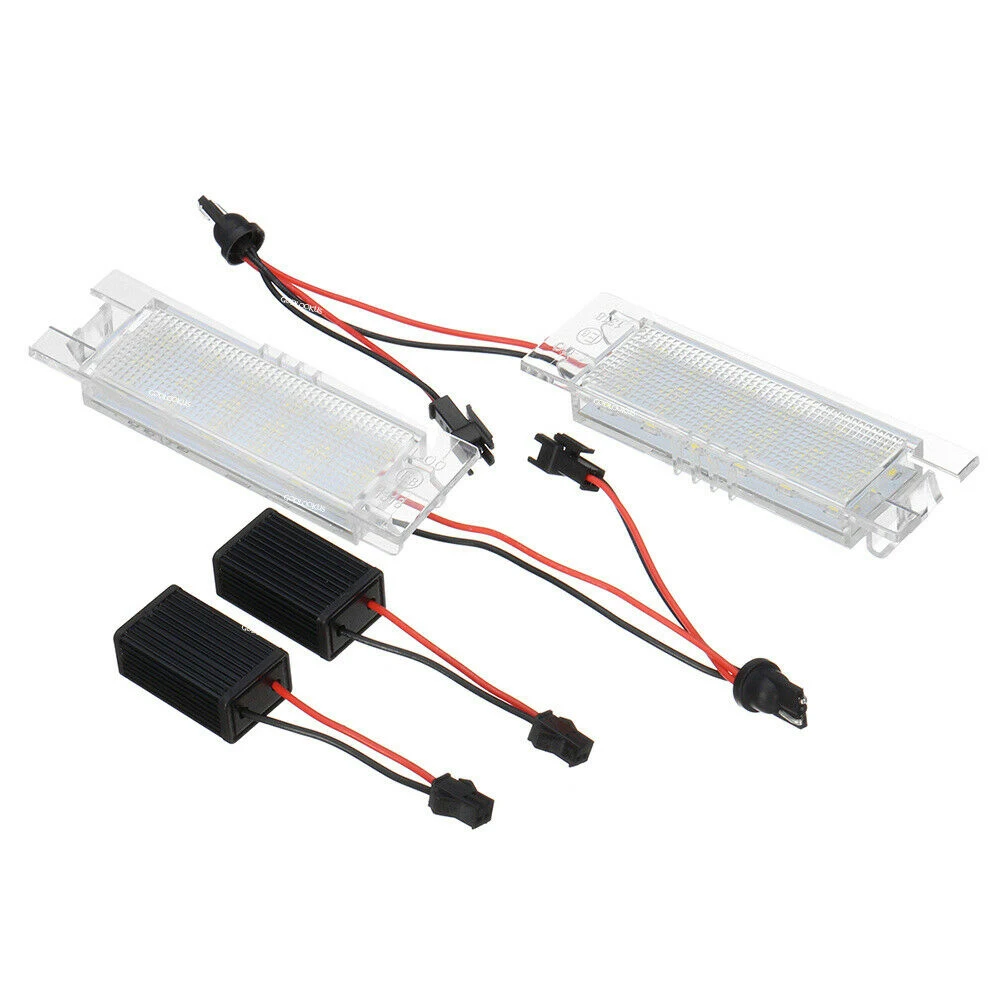 2 Pcs For Vauxhall Zafira B Astra H Corsa D Insignia CANBUS LED Car
