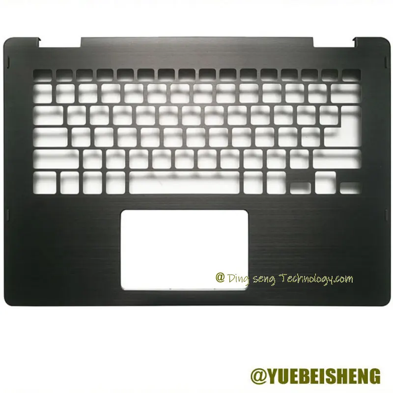 

YUEBEISHENG NEW/Org For Dell Latitude 13 3379 E3379 palmrest keyboard bezel upper cover C shell Black 07F654