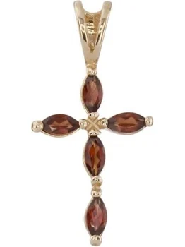 

Aloris cross with 5 grenades in red gold