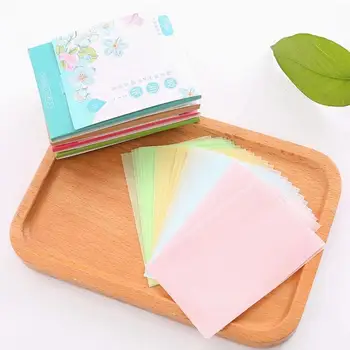 

100pcs/box Summer Face Cleaning Wipes Oil-absorbing Paper Oil Control Wipes Absorbing Shee Oil-absorbing Paper