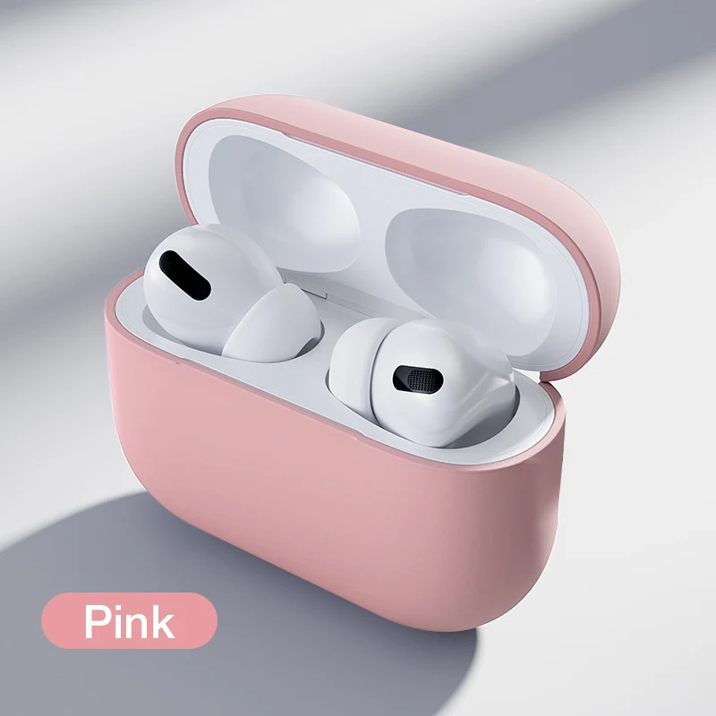 Силиконовый чехол для Airpods Pro милый наушников Air Pod 3 защитный беспроводных Bluetooth TWS
