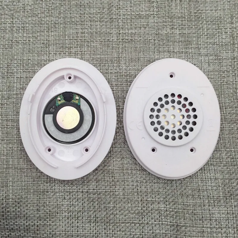 32mm Headphone Speaker Unit with Front Cover 32ohm Headset Driver For Sennheiser Earphone Diy Deep Bass Speaker Repair Parts 2pc