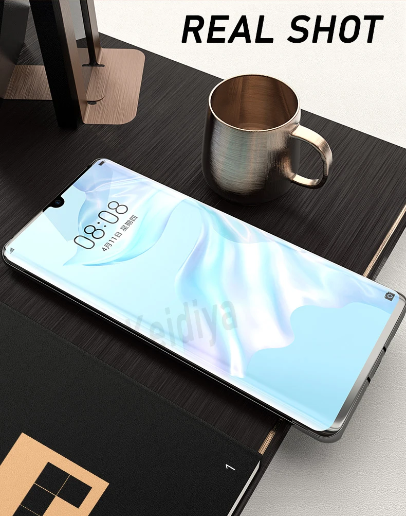 2 шт 200D Защита экрана для huawei P20 Lite P30 mate 30 Pro Полное покрытие Гидрогелевая пленка для mate 20 Lite X мягкая защитная пленка
