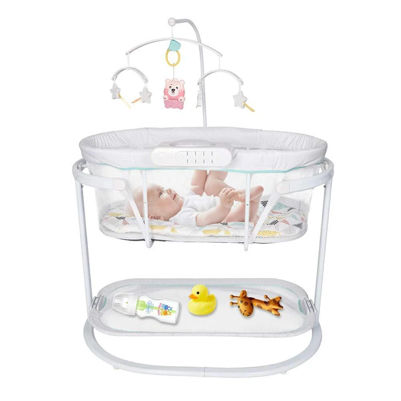 soothing motions bassinet