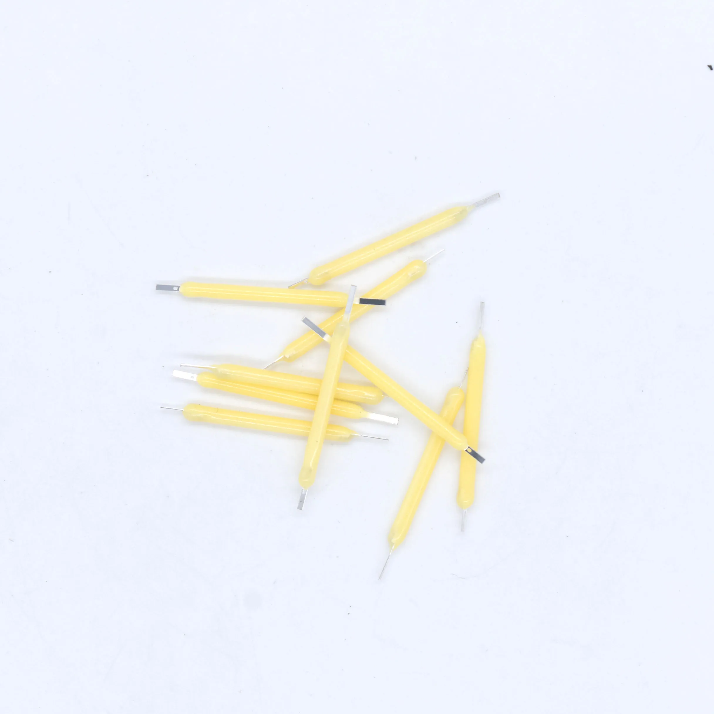 Description Picture 3 of item20PCS 20mm 3V Edison Bulb Filament Lamp Parts LED Chip Incandescent Light Accessories Diodes Hard filament Pink