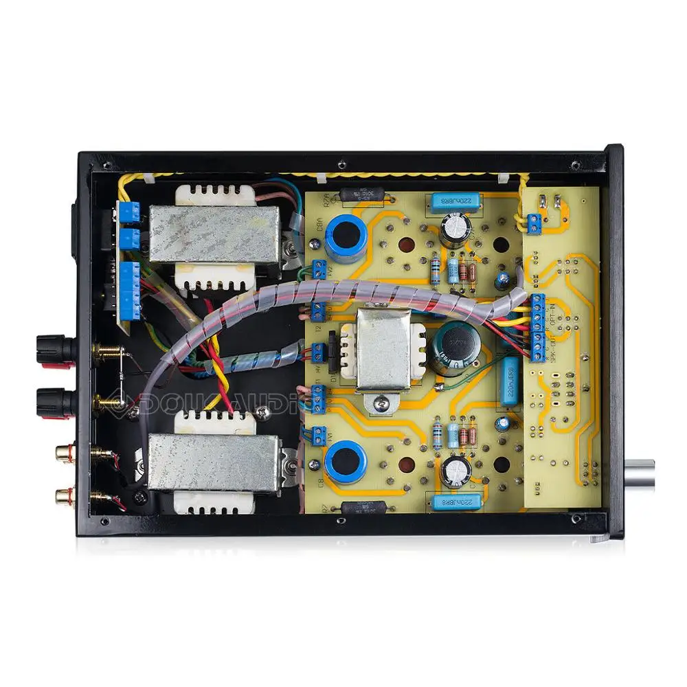 Nobsound HiFi EL34(KT88/6L6) вакуумная трубка класса A усилитель односторонние стереонаушники Amp