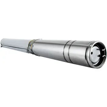 

4 "stainless steel deep well pump submersible pump 4 inch, 750 W, 230V, 5600 l / h, 6.7 bar