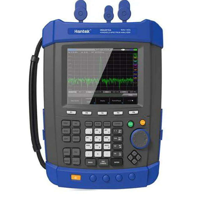 

HSA2016A Handheld Spectrometer HSA2016B Frequency 9KHz-1.6GHz Band TG Signal Source