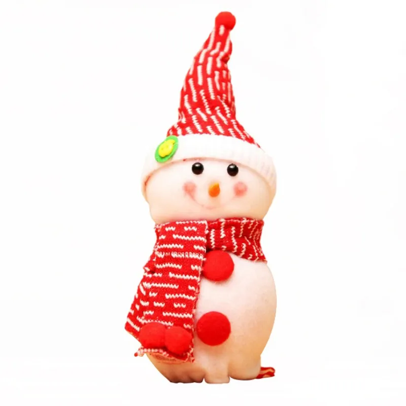 Рождество Ping An фрукты пакет Снеговик кукла игрушка Posechristmas подарок мешок канун Рождества яблоко мешок плюшевые мягкие животные день рождения - Цвет: A5