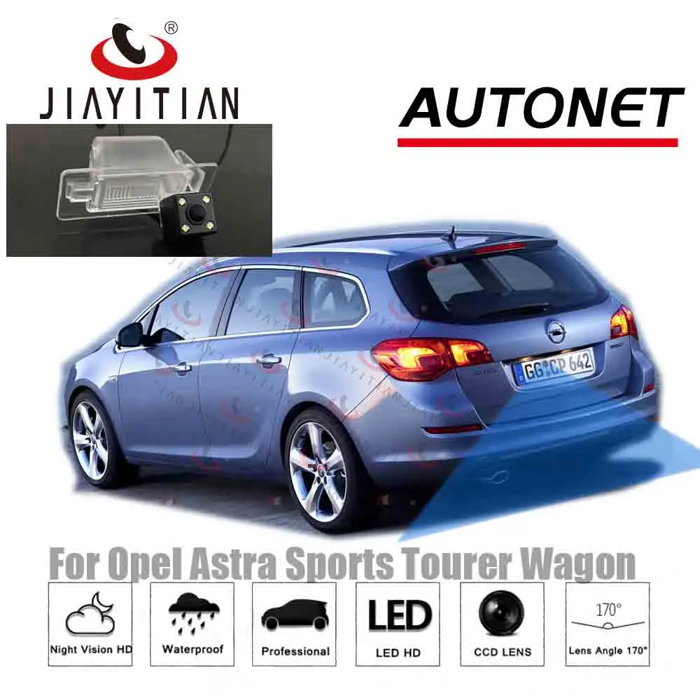Камера заднего вида JIAYITIAN для Opel/Holden Astra J Sports Tourer Wagon 2010 2012 2013 ~ 2014 CCD/парковочная
