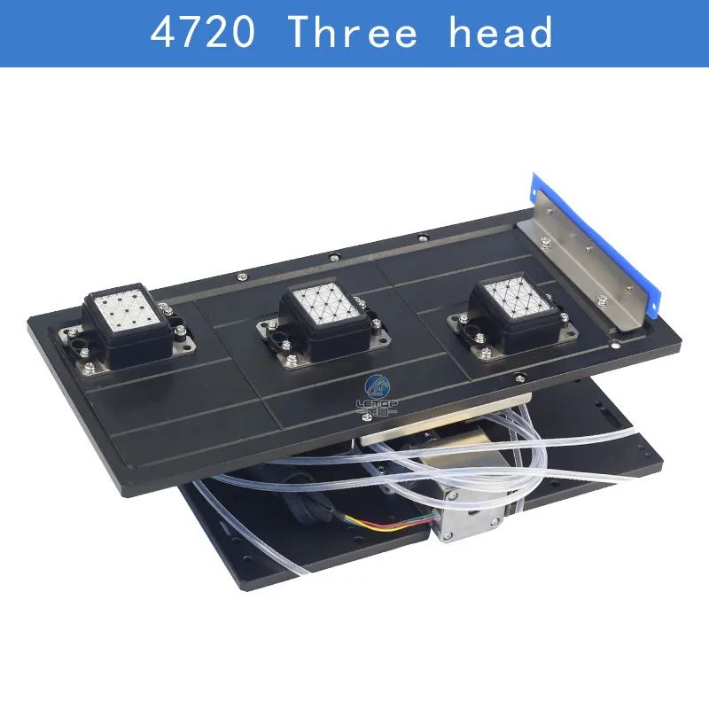 Low price!Capping station assembly XP600/dx5/dx7/4720 single head for inkjet printer double head - Цвет: 4720 three head