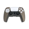 Étui en silicone plus fin pour manette PS5, grand trou de charge