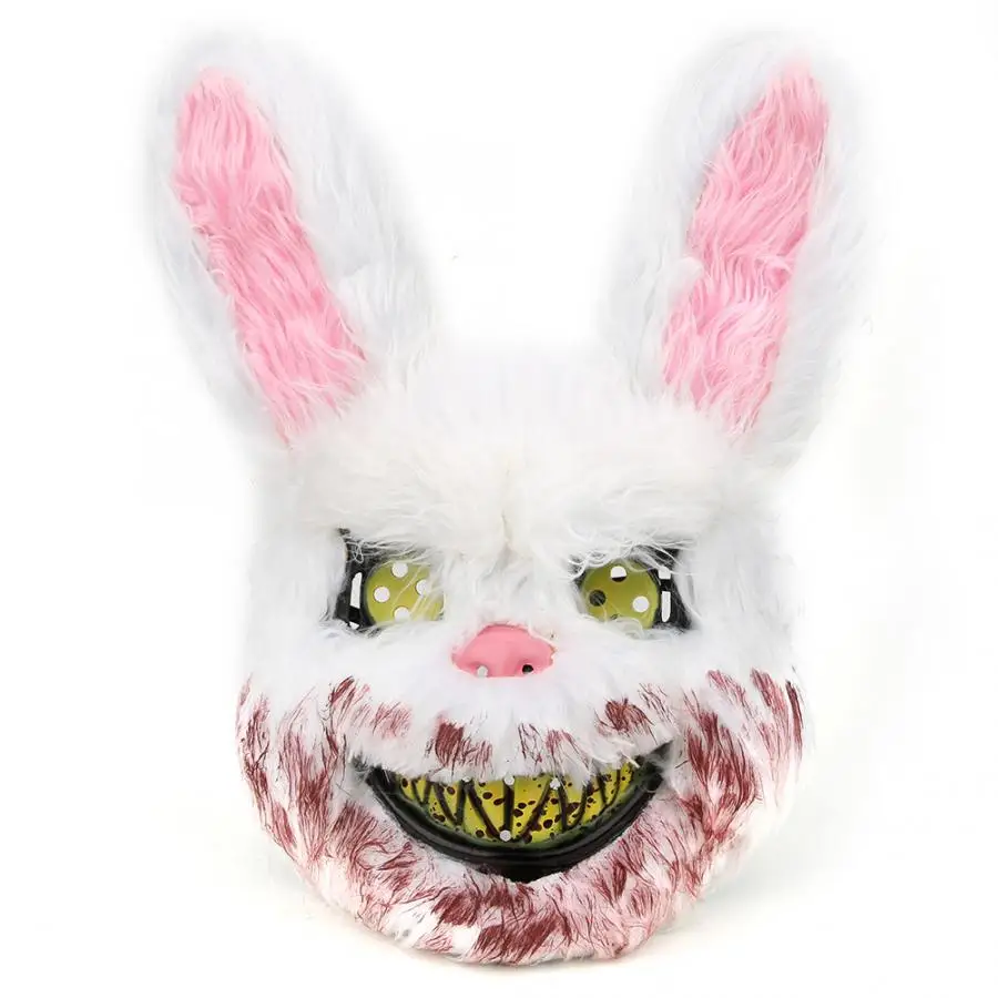 

Halloween Mask Scary Horror Cosplay Costume Rabbit Wolf Mask Party Decoration Kids Men Women Halloween Masquerade Party Props