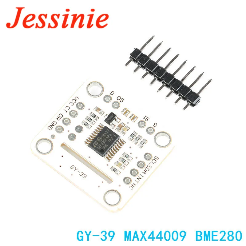 Φ MAX44009 BME280 сенсорный модуль для Arduino STM32 датчик температуры и влажности s UART I2C IIC TTL