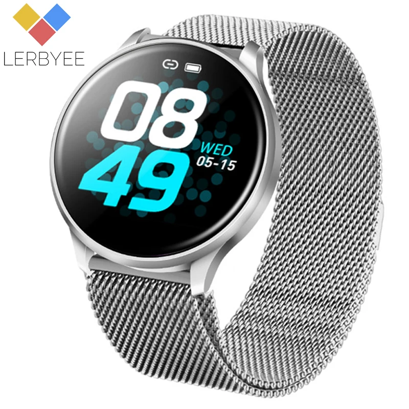

Lerbyee Smart Watch C198 Heart Rate Monitor Sleep Monitor Fitness Watch Waterproof Call Reminder Men Women Smartwatch Hot Sale