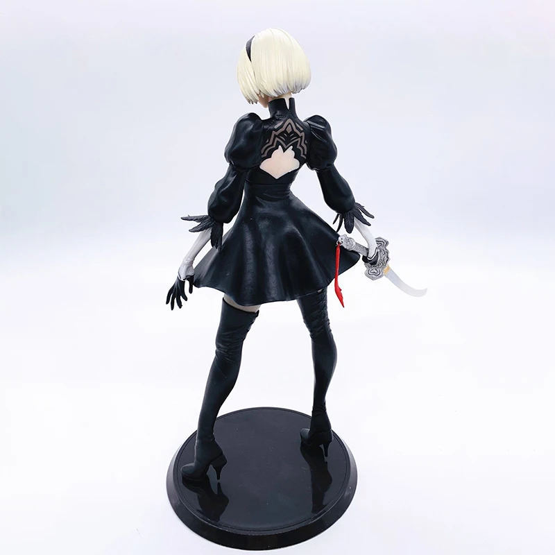 НИР автоматов 2B YoRHa № 2 Тип B игрушечных пластиковых экшн фигурок из фигура аниме модель игрушки сексуальная девушка Рисунок Коллекция куклы
