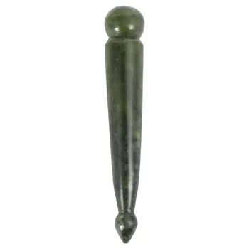 

Natural Jade Muscle-poking Stick for Reinforcement Facial Beauty Acupoint Massage Stick Acupunctur Stimulator Scraping Therapy R