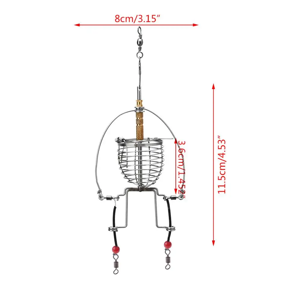 Fishing Equipment Fishing Feeder Automatic Tackle Multi Functional