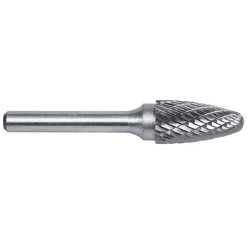 

GTBL 12mmx25mm Double Cut Cylindrical Alloy Bur Rotary File Bit