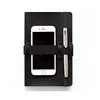 Multi-function Diary Notebook Strap Bundle Fixed Mobile Phone Gel Pen Elastic Band Diary Companion 1