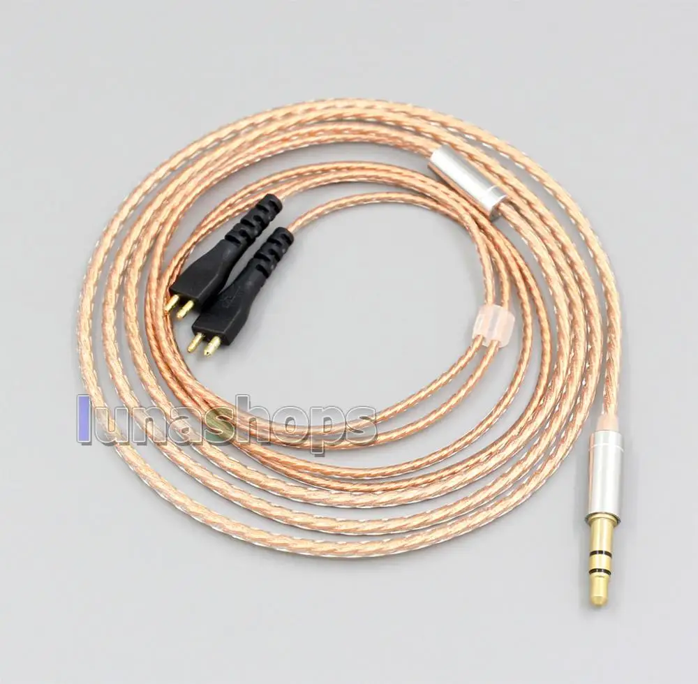 LN005487 с Линейный ползун Экранирование наушники кабель для Sennheiser HD25 HD 25-1 HD25-1 II HD25-13 HD25-C
