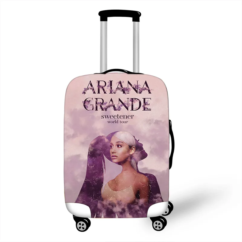 Housse De Bagage à Carreaux Vert Et Blanc, Lavable, Anti