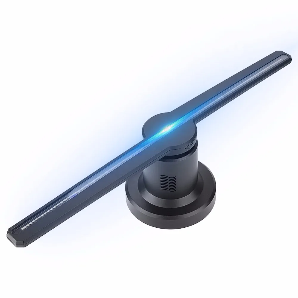 Telon Para Proyector Pantalla Proyector голографический дисплей светодиодный вентилятор выставочный проектор рекламный дисплей с голограммой