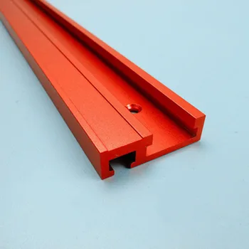 

45 Type 600MM Woodworking Miter Stop Chute T-slot Tracks Aluminium Alloy Useful