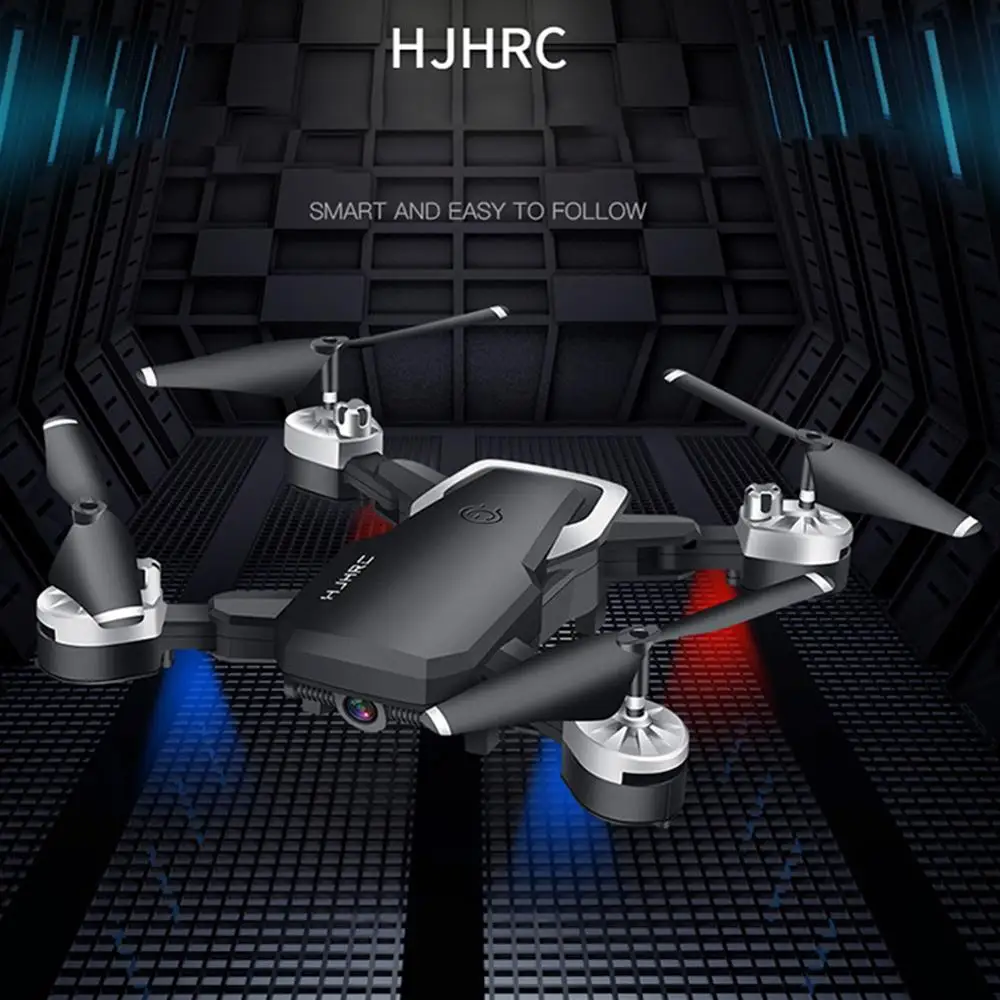 Rc беспилотные вертолеты HJ28 с камерой 1080 HD приложение wifi подключение Квадрокоптер складной длинный Аккумулятор для беспилотника для детей Детский подарок